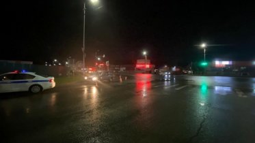 Фото: На Северном шоссе пешеход попал под колеса иномарки