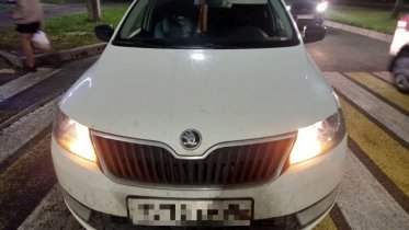 Фото: Девочку на самокате сбили на проспекте Строителей