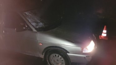 Фото: Под Череповцом автоледи сбила пешехода