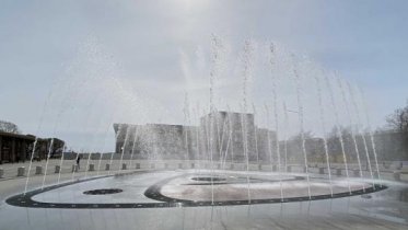 Фото: Фонтаны Череповца готовят к зиме