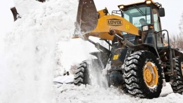 Фото: Череповецкие коммунальщики готовятся к первому снегу