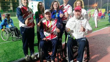 Фото: Паралимпийцы из Череповца выиграли медали на Летних играх.