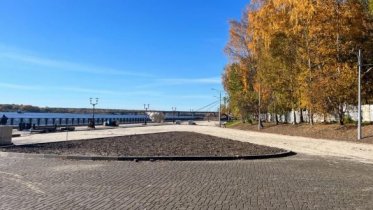 Фото: Стало известно, когда откроется обновленная Соборная набережная