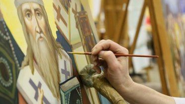 Фото: Иконописный класс заработал в Череповце