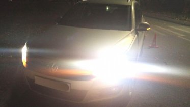 Фото: В Череповце пожилая автоледи сбила пешехода на «зебре»