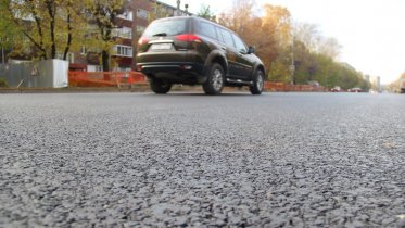 Фото: В Череповце взяли пробы асфальта на Краснодонцев