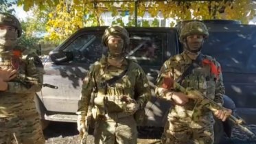 Фото: Военнослужащие СВО поблагодарили череповецких металлургов