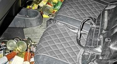 Фото: Шекснинские полицейские задержали магазинного вора