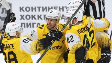 Фото: Череповецкая «Северсталь» смогла переиграть китайский «Куньлунь».