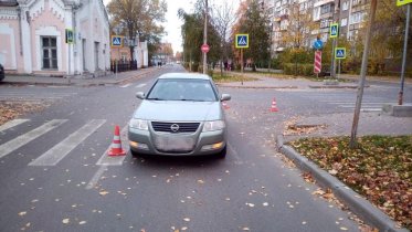 Фото: В Череповце на Луначарского сбили пешехода