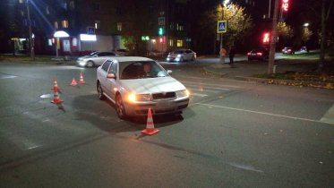 Фото: 9-летнего череповчанина сбила иномарка