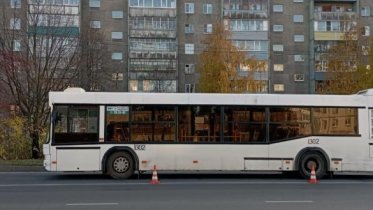 Фото: Пожилая череповчанка травмировалась в автобусе