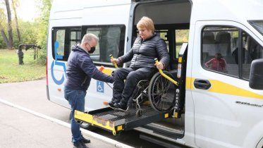 Фото: В аэропорт и на автовокзал череповчан отвезет социальное такси