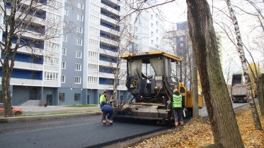 Фото: Три тротуара оборудуют на Данилова