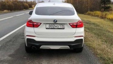 Фото: Под Череповцом устроили погоню за лихачем на BMW