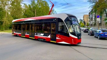 Фото: 66 лет исполнилось череповецкому трамваю