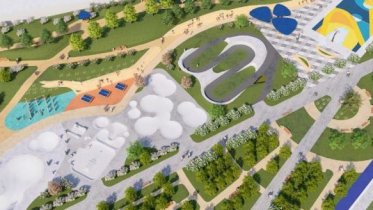Фото: Генеральный подрядчик для реконструкции парка «Серпантин» выбран