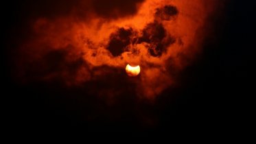 Фото: Череповчане увидят солнечное затмение