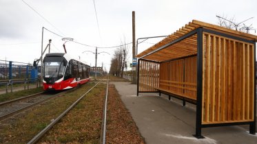 Фото: Новые трамвайные остановки появятся в Череповце