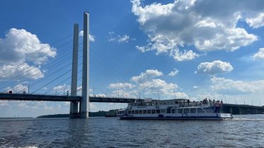 Фото: Ближе к маю по Шексне возобновят пассажирские перевозки