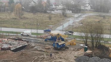 Фото: В Зашекснинском районе рухнул строительный кран