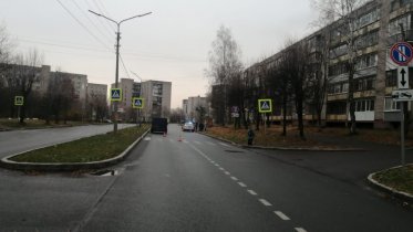 Фото: Микроавтобус сбил пенсионерку в Заягорбском районе