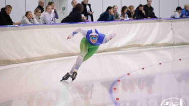 Фото: Череповчанка забрала золото Кубка России по конькобежному спорту