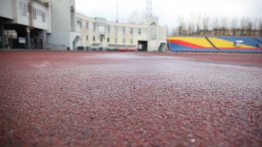 Фото: Беговые дорожки закрываются на «Металлурге»