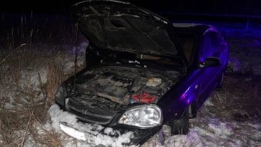 Фото: Под Череповцом полицейские устроили погоню за пьяным водителем