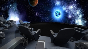 Фото: Мобильный планетарий появится в библиотеке на Годовикова