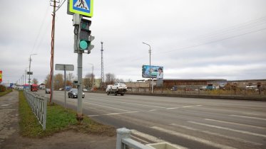 Фото: На Кирилловском шоссе перенастроили светофор