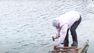 Фото: Запущенную переправу через реку Ильмезу пообещали отремонтировать