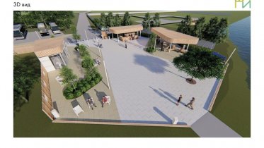 Фото: Территорию городского причала реконструируют в Череповце