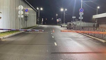 Фото: У проходной «Северстали» сбили пешехода