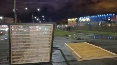 Фото: В Череповце займутся усилением остановочных павильонов