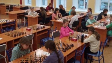 Фото: Женский шахматный турнир состоялся в Череповце