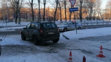 Фото: В череповецком дворе сбили 12-летнего ребенка