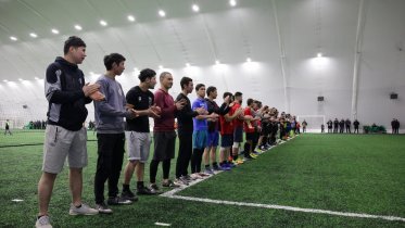 Фото: Футболисты из семи стран собрались в Череповце