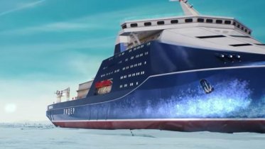 Фото: «Северсталь» поставляет металл для мощнейшего ледокола в мире