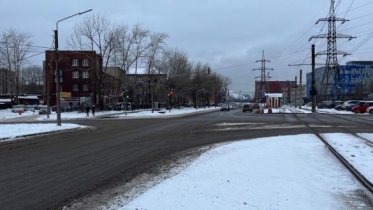 Фото: Новая полоса на улице Мира открывается в Череповце