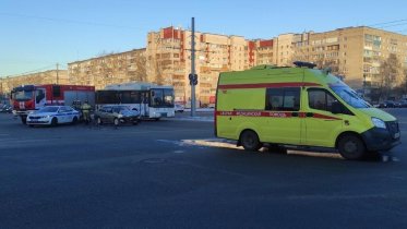 Фото: Стали известны подробности аварии с участием скорой помощи в Заягорбском районе
