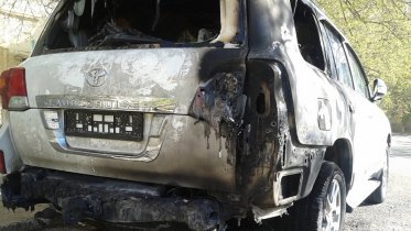 Фото: Житель Москвы ответит за поджог автомобиля