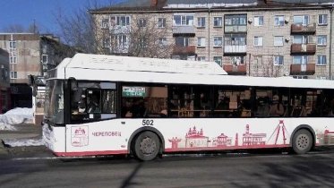 Фото: Схему автобуса № 4 могут изменить в Череповце