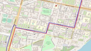 Фото: В Череповце завтра перекроют Советский проспект