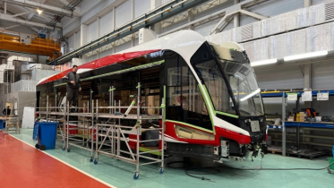 Фото: В ближайшие полгода в Череповце начнут курсировать еще 12 новых трамваев