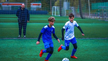 Фото: Школьная футбольная лига появилась в Череповце