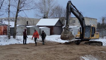 Фото: Под Череповцом стартовало строительство Леушинского музея