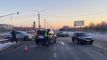 Фото: В аварии под Череповцом пострадал годовалый ребенок