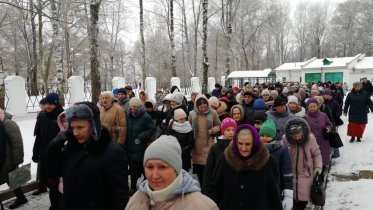 Фото: Крестный ход в честь преподобного Филиппа Ирапского прошел в Череповце