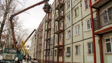 Фото: В Череповце около 200 миллионов рублей потратили на капремонт домов